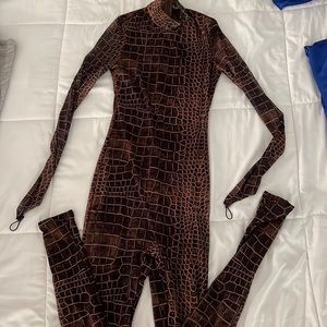 Fashion Nova never worn Jumpsuit